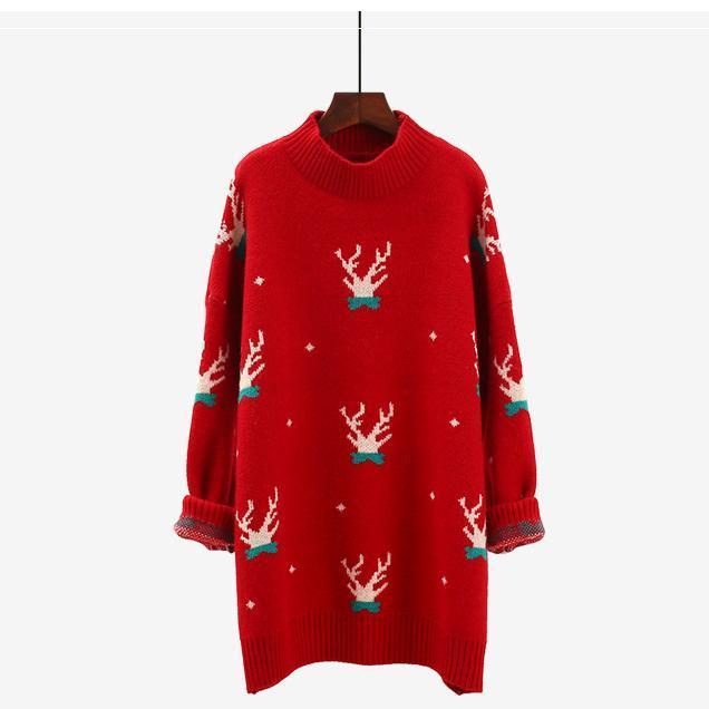 Winter-weihnachtspullover-pullover Lose