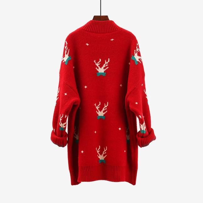 Winter-weihnachtspullover-pullover Lose