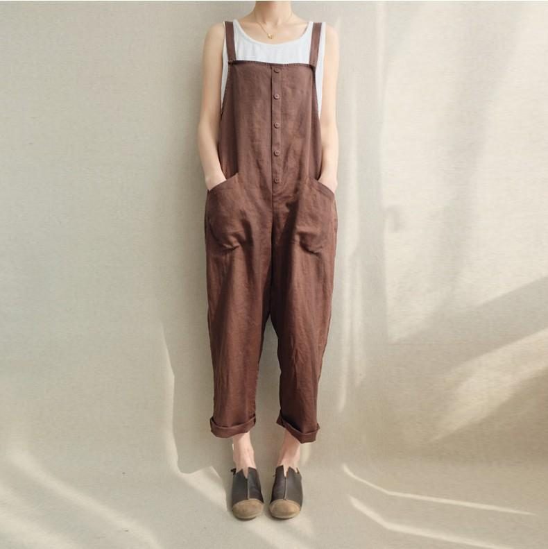 Bequeme Feste Weiche Taschen Lässige Overalls S-5xl