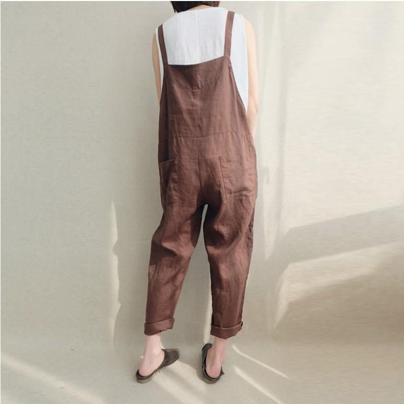 Bequeme Feste Weiche Taschen Lässige Overalls S-5xl