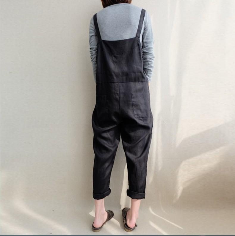 Bequeme Feste Weiche Taschen Lässige Overalls S-5xl