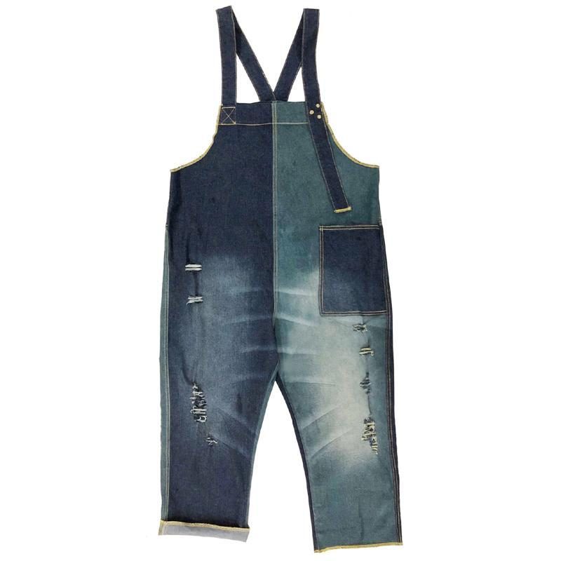 Denim Herbst Retro Passender Overall