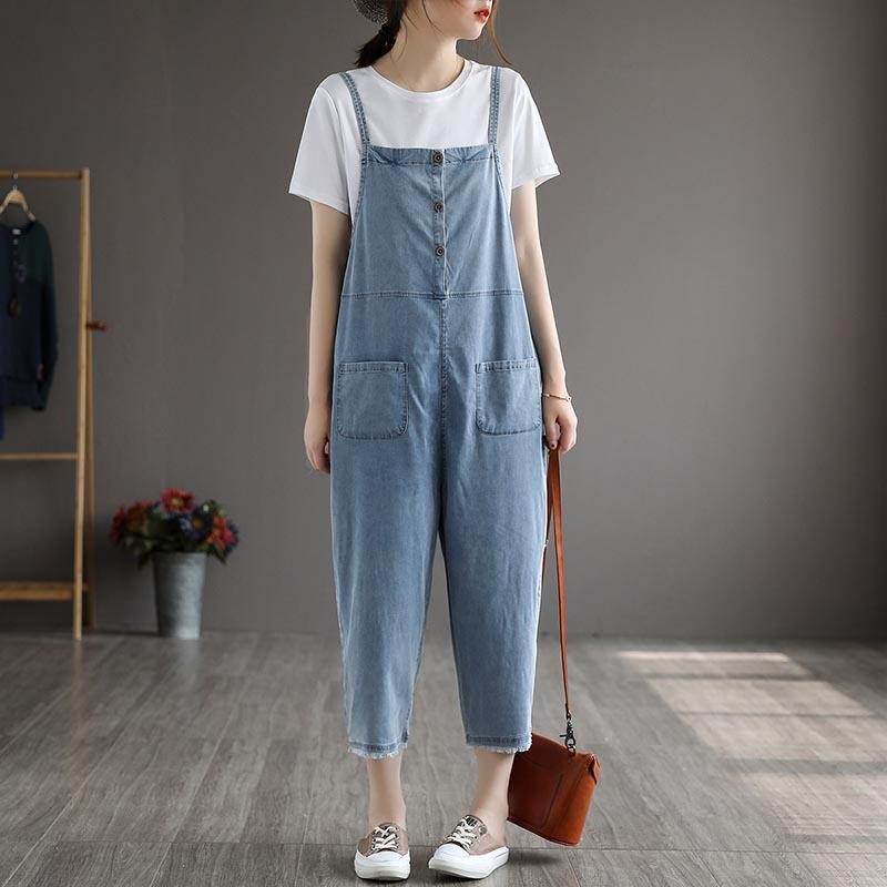 Sommer-frauen-patchwork-tencel-denim-overall