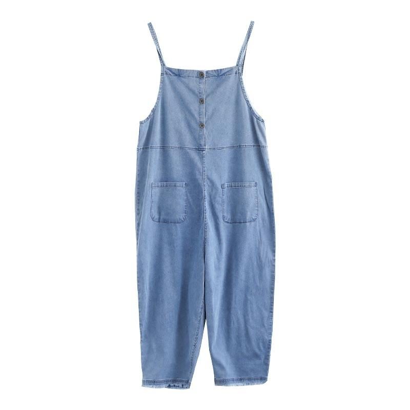 Sommer-frauen-patchwork-tencel-denim-overall