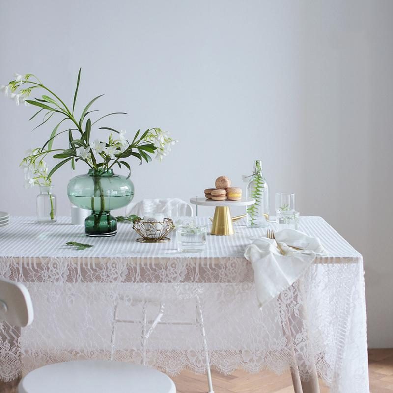 Spitzenservietten-tischdecke Im Nordischen Landhausstil