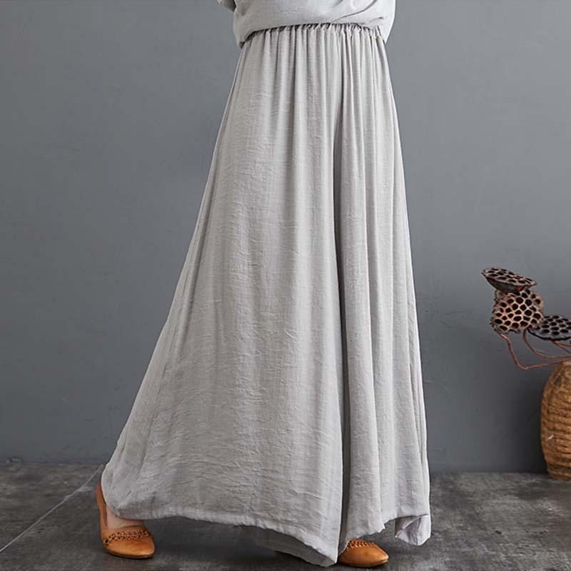 Herbst Plus Size Long Shirt Loose Pants Set