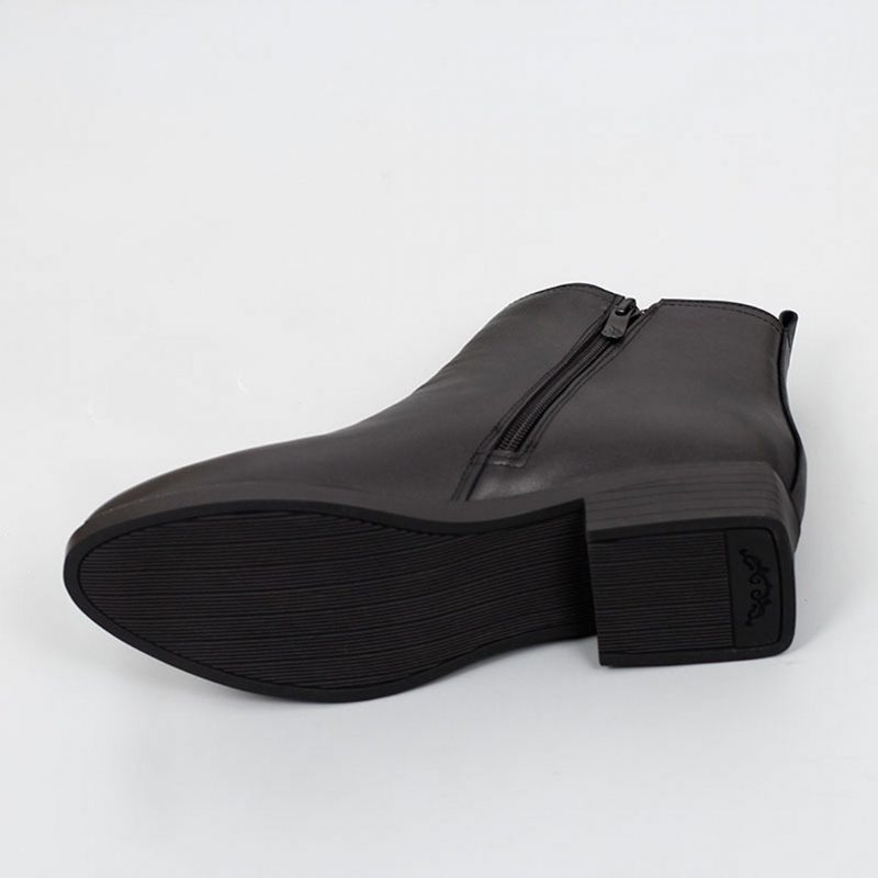 Chelsea Boots Mit Lederschnalle 40-43