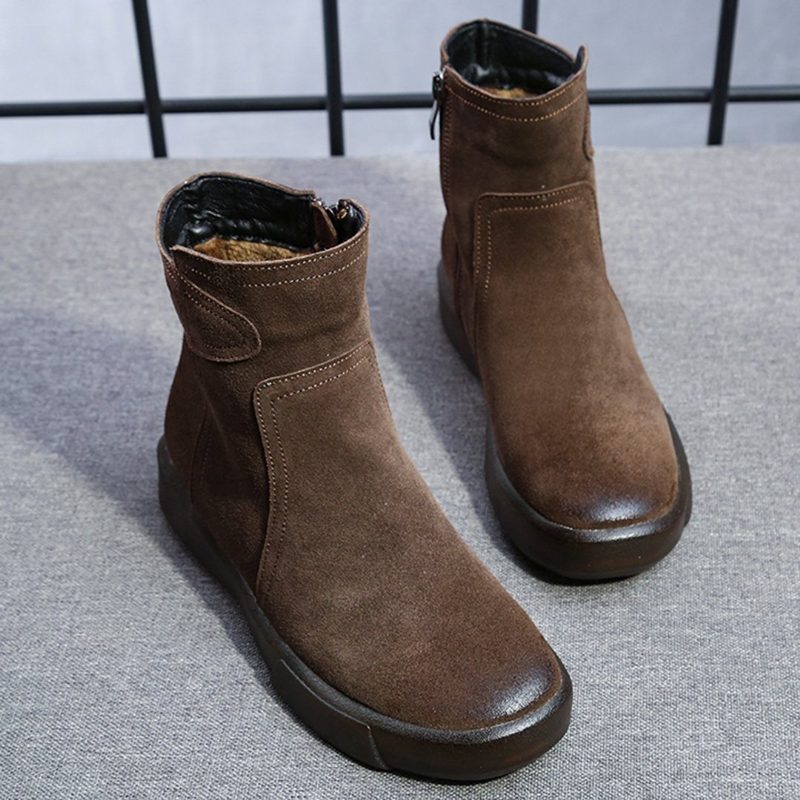 Flache Chelsea-stiefel Für Damen