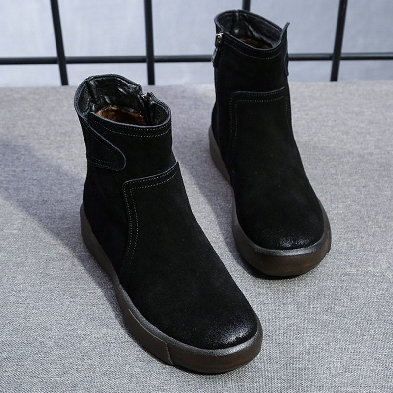 Flache Chelsea-stiefel Für Damen