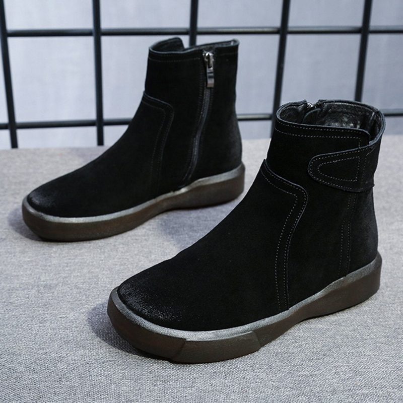 Flache Chelsea-stiefel Für Damen