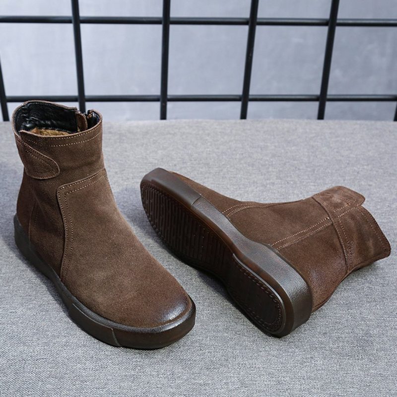 Flache Chelsea-stiefel Für Damen