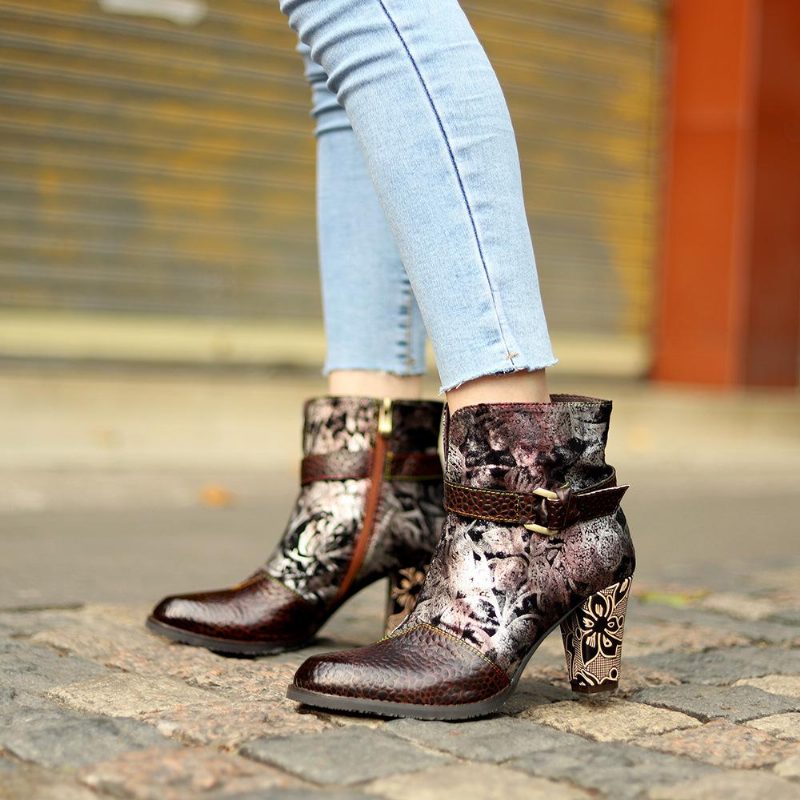 Herbst-winter-retro-blumendruck-high-heel-stiefel