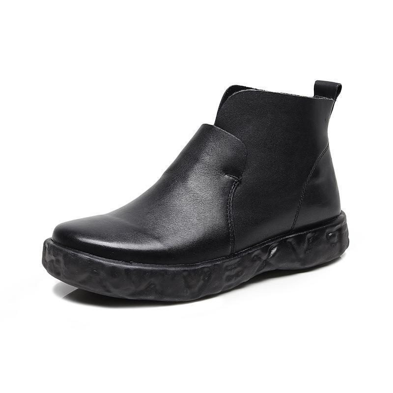 Knöchelhohe Retro-stiefeletten Für Damen