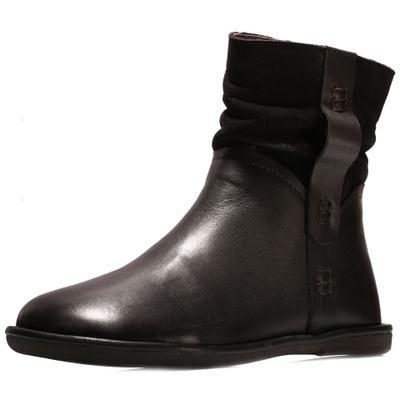 Solide Handgefertigte Retro-damenstiefel Aus Leder