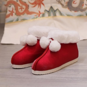 Weihnachten Mit Pelzknäuel Rote Stiefel