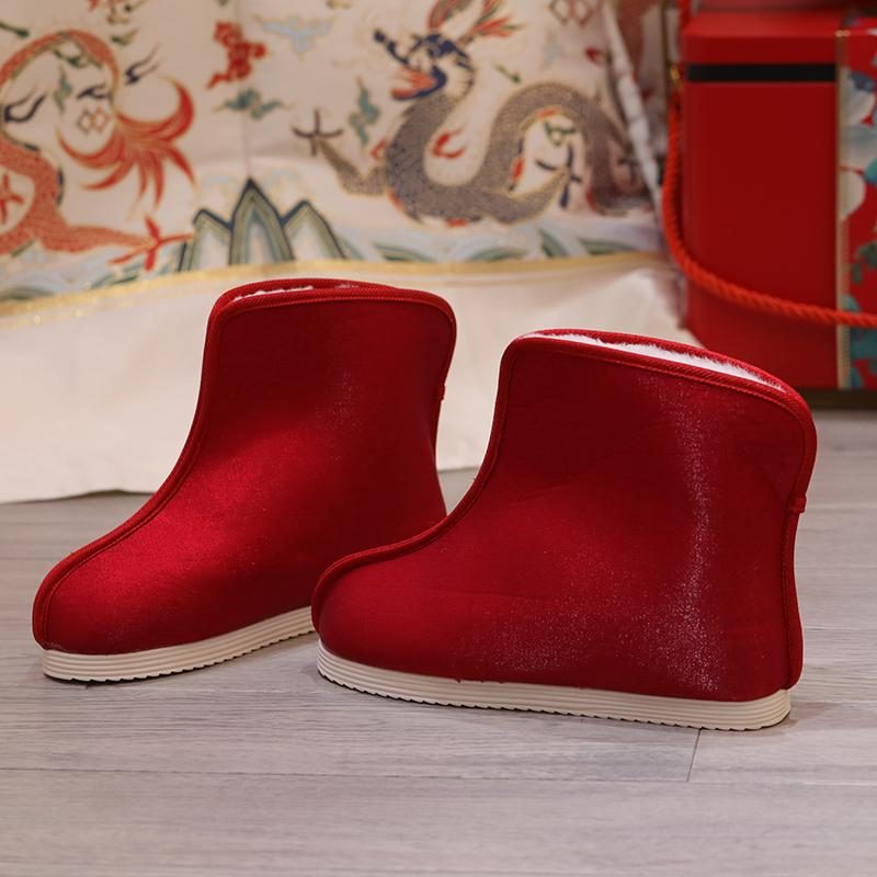 Weihnachten Mit Pelzknäuel Rote Stiefel