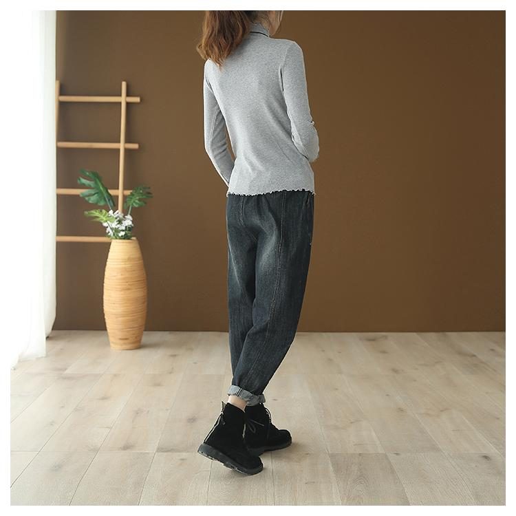 Damenhose Lockere Jeans