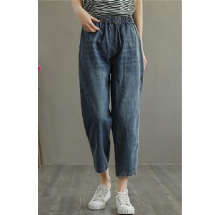 Dünne Lockere Jeans Für Den Sommer