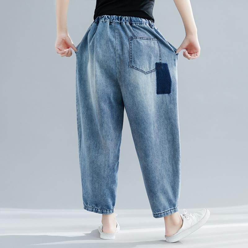 Hose Mit Weitem Bein Jeans September