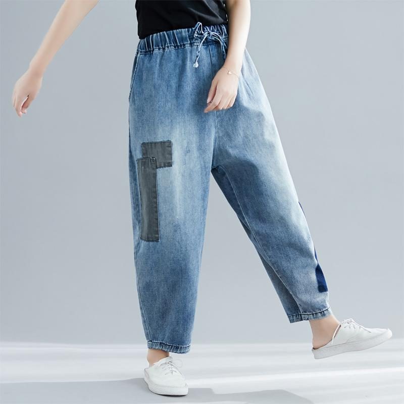 Hose Mit Weitem Bein Jeans September