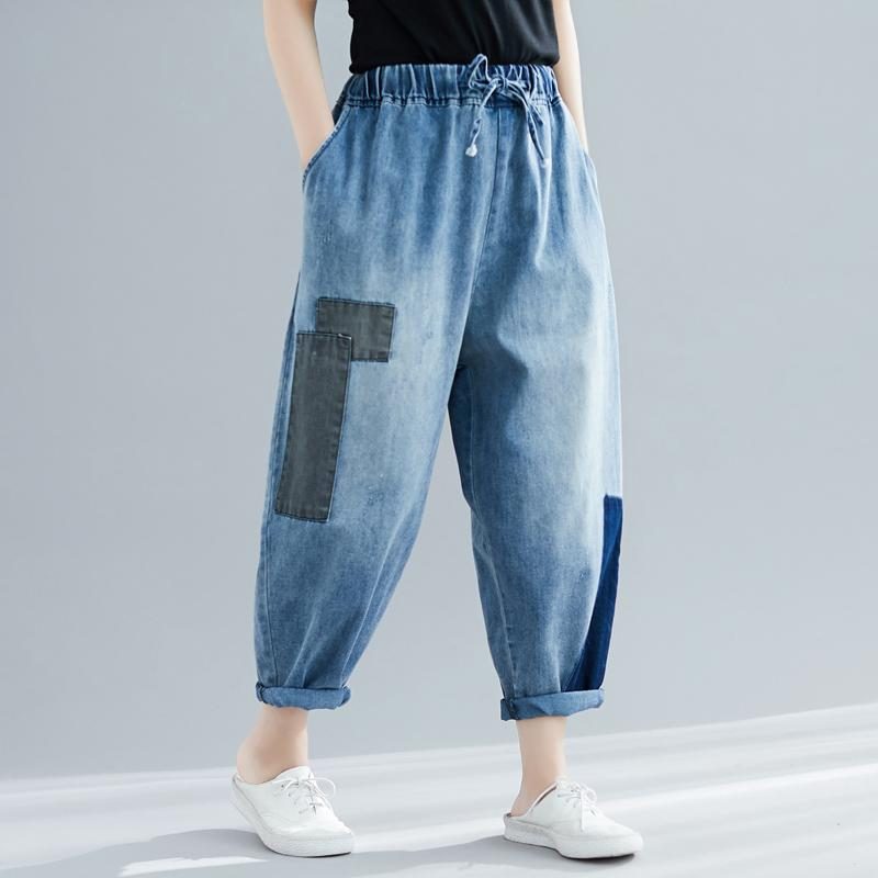 Hose Mit Weitem Bein Jeans September