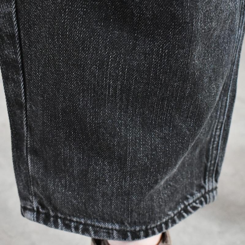 Lässige Lockere Jeanshose Mit Hoher Taille