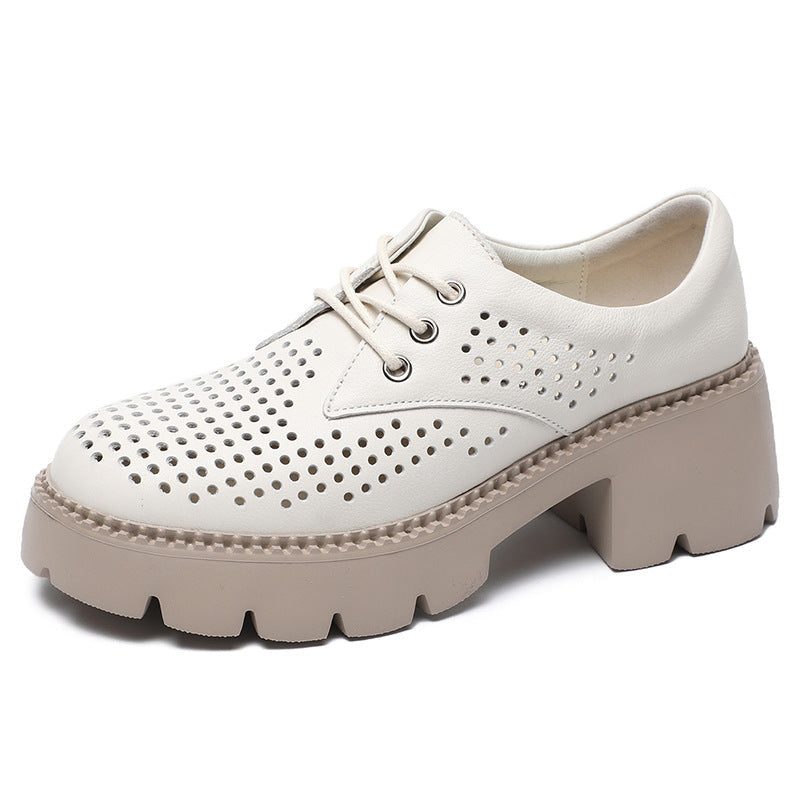 Damen-sommer-hohlleder-freizeitschuhe