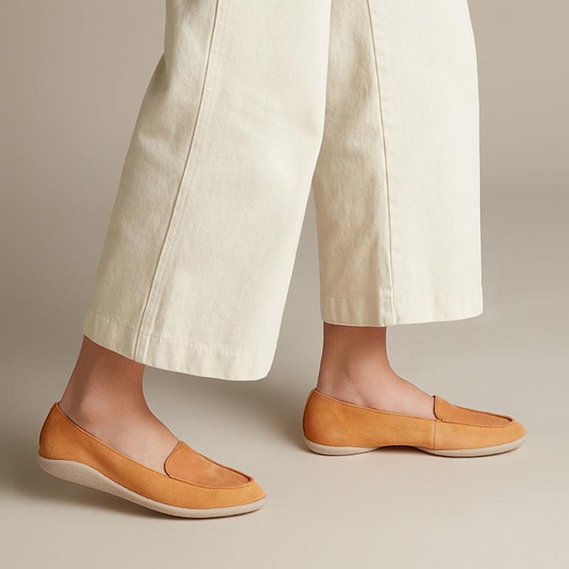 Lässige Bequeme Flache Slip-on-loafer-schuhe