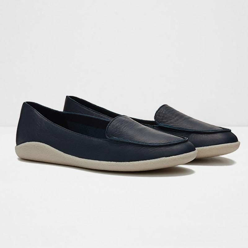 Lässige Bequeme Flache Slip-on-loafer-schuhe