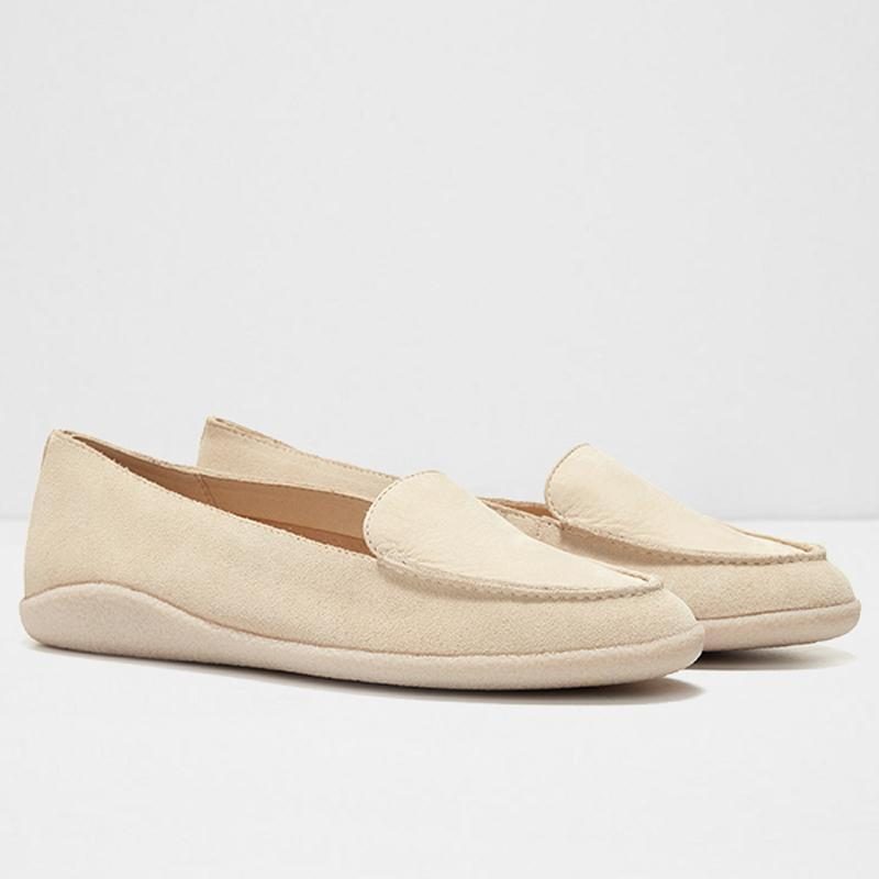 Lässige Bequeme Flache Slip-on-loafer-schuhe