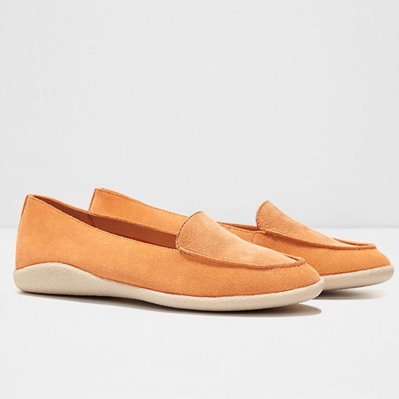 Lässige Bequeme Flache Slip-on-loafer-schuhe