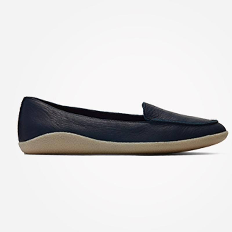 Lässige Bequeme Flache Slip-on-loafer-schuhe