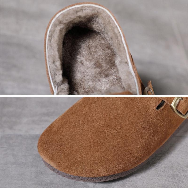 Retro-winter-leder-woll-flachkopf-freizeitschuhe