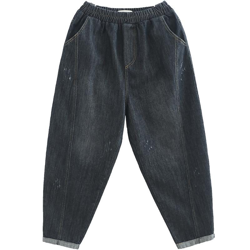 Damenhose Lockere Jeans