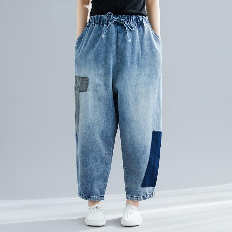 Hose Mit Weitem Bein Jeans September