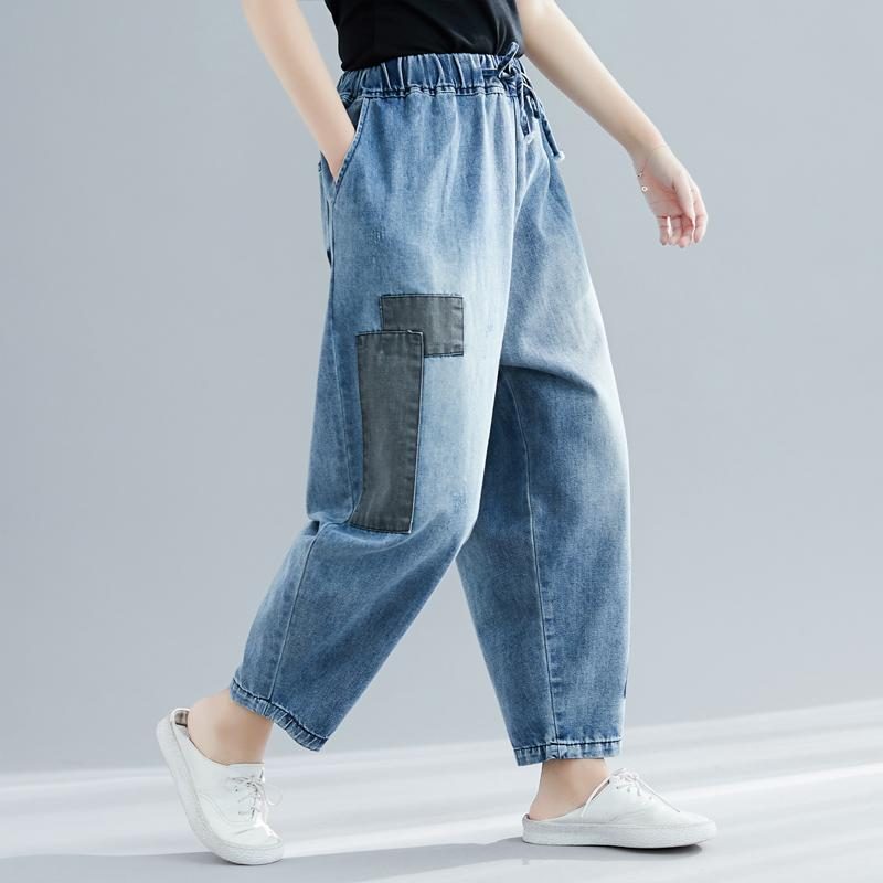 Hose Mit Weitem Bein Jeans September