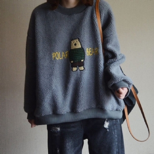 Eisbär-kaschmir-sweatshirt