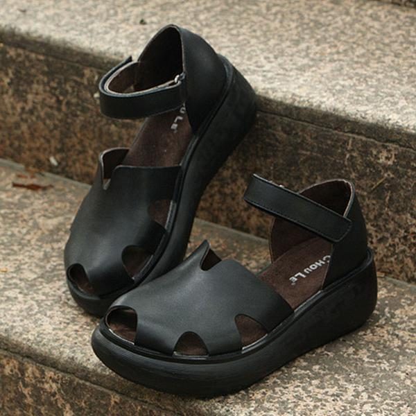 Damen Sommer Sandalen Lässige Schuhe Mit Keilabsatz