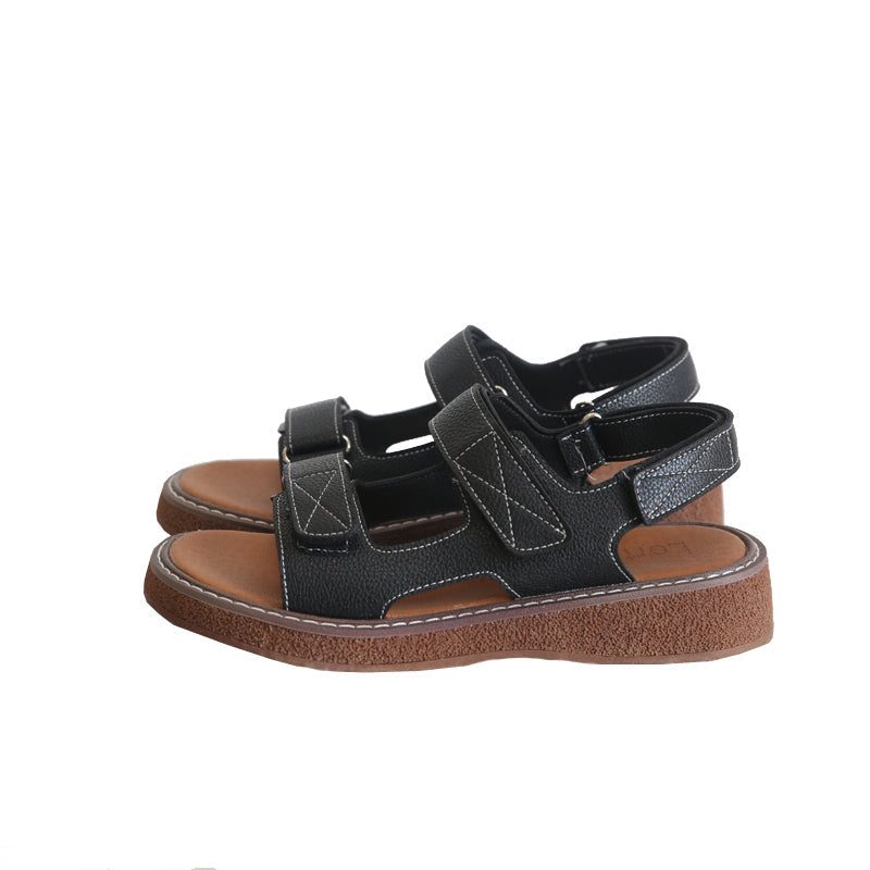 Damenmode Strandschuhe Retro Casual Sandalen