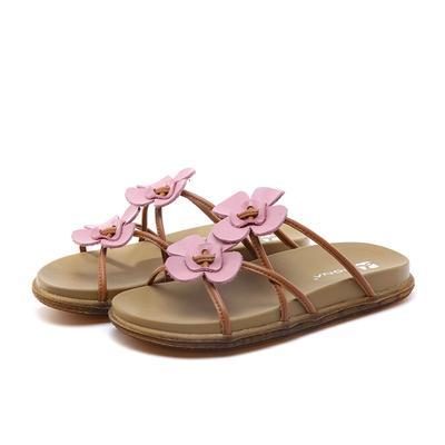 Neue Sommer Flache Weiche Unterseite Damen Sandalen 35-42