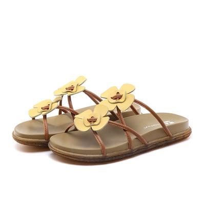 Neue Sommer Flache Weiche Unterseite Damen Sandalen 35-42