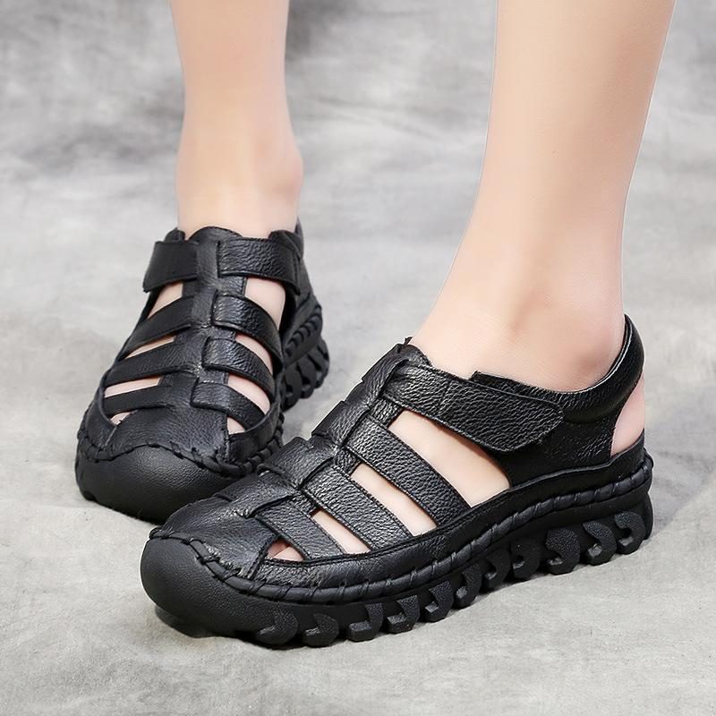 Sommer Handgefertigte Sport-casual-sandalen