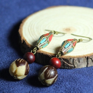 Ethno-stil Schmuck Handgefertigte Ohrringe