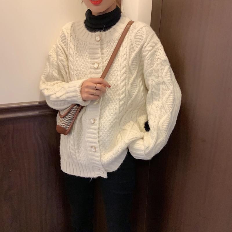 Weicher Kuscheliger Dicker Cardigan