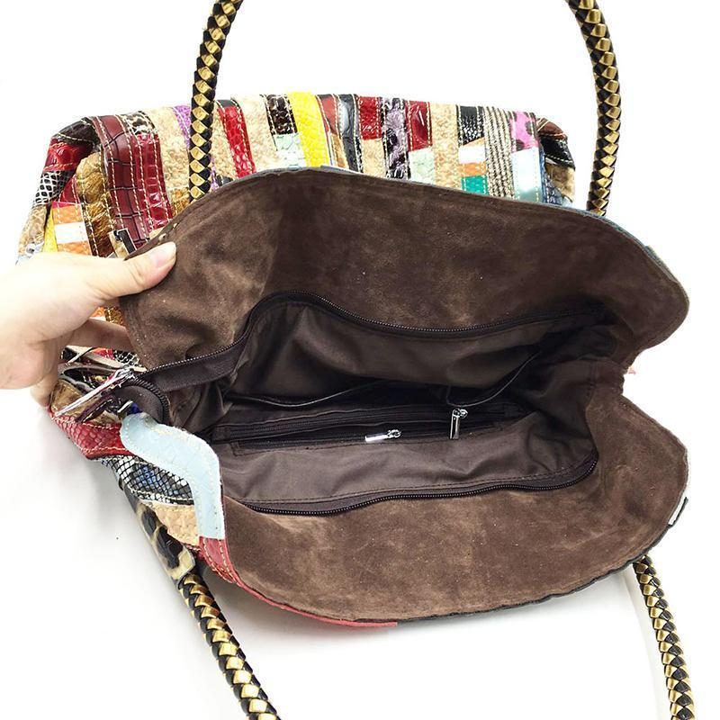 Bunte Handtasche Im Westlichen Stil Für Damen