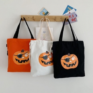 Halloween Canvas Kapazität Candy Casual Taschen