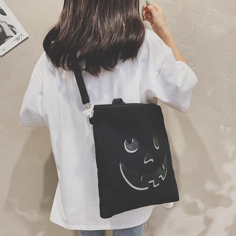 Halloween Canvas Kapazität Candy Casual Taschen