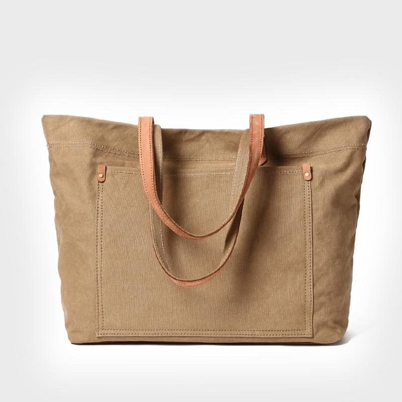 Lässige Canvas-tasche Für Damen Mit Kapazität