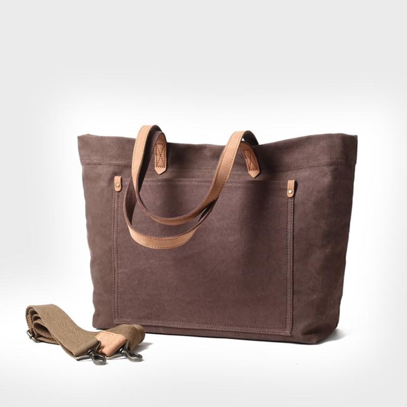 Lässige Canvas-tasche Für Damen Mit Kapazität