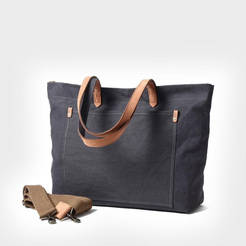 Lässige Canvas-tasche Für Damen Mit Kapazität